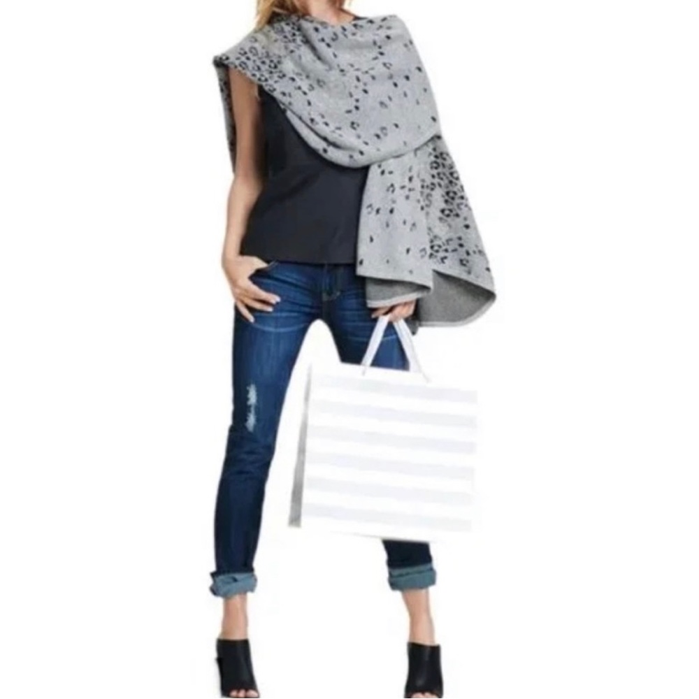 Cabi | Gigi Leopard Print Open Cardigan Sweater P… - image 3